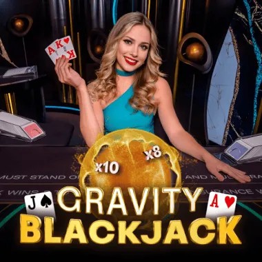 Gravity Blackjack slot visual from ICONIC21 available on marketpublique.com