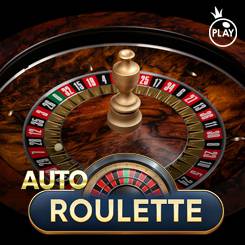 Official Live Shows logo: Auto-Roulette by Pragmatic Play at Vulkan Vegas