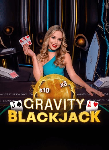 Gravity Blackjack slot visual from ICONIC21 available on marketpublique.com