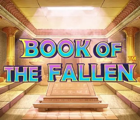 Book of the Fallen slot icon by Pragmatic Play, available at Vulkan Vegas
