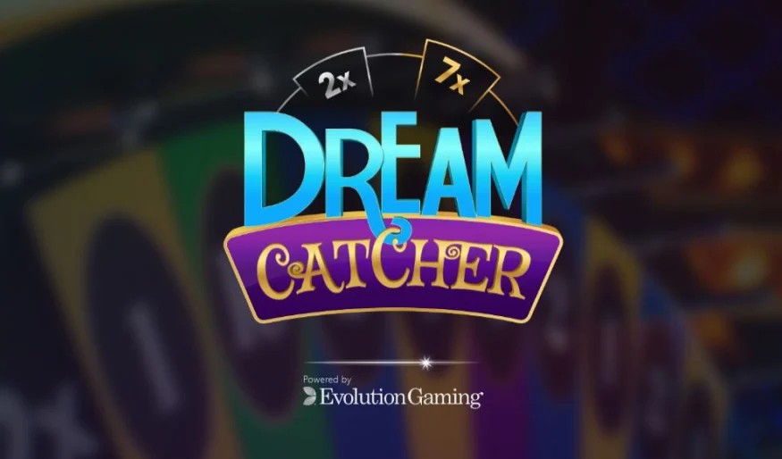 Dream Catcher logo – Live Shows by Evolution at Vulkan Vegas