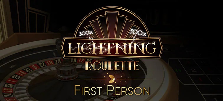 First Person Lightning Roulette – slot by Evolution, featured at marketpublique.com