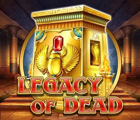 Legacy of Dead by Play’n GO, showcased at marketpublique.com – game logo