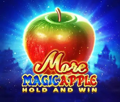 Slots logo of More Magic Apple Hold and Win from 3 Oaks Gaming at Vulkan Vegas