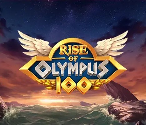 Rise of Olympus 100 logo – Slots by Play’n GO at Vulkan Vegas